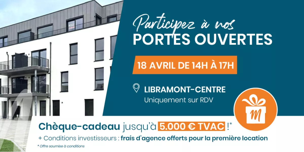 Participez à nos Portes Ouvertes ce samedi 18 avril !