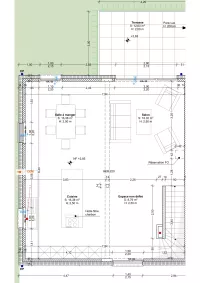 PLAN REZ DE JARDIN